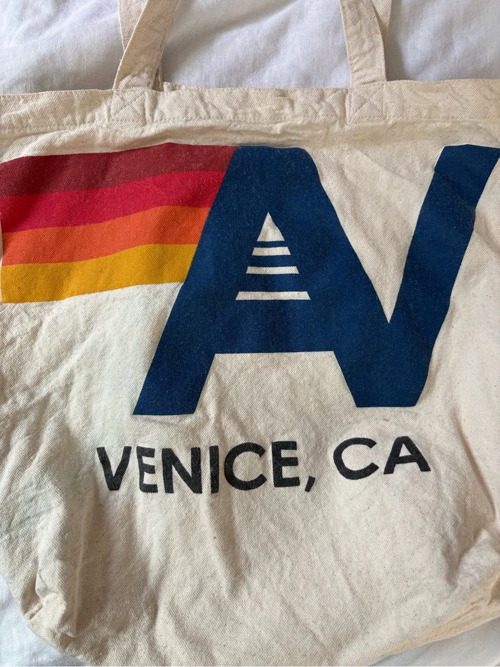 Aviator Nation Tote Bag Venice California